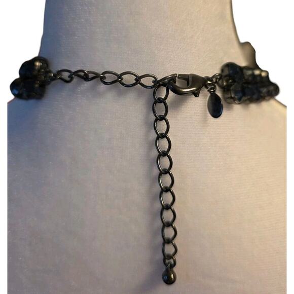 Chico's Double Strand Beaded Long Necklace - Picture 3 of 4